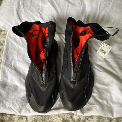 Adidas Originals Ozweego TR STLT Raf Simons Solar Red Shoes Men s 6.5 NEW