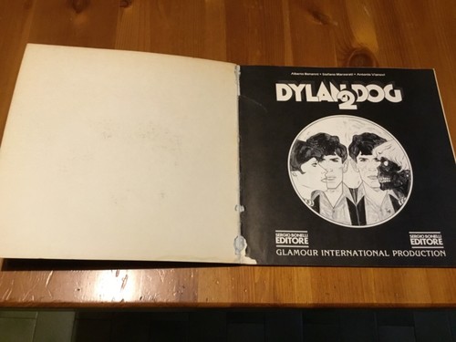 DYLAN DOG “2” con opuscolo “incontrarsi” - Foto 2 di 4