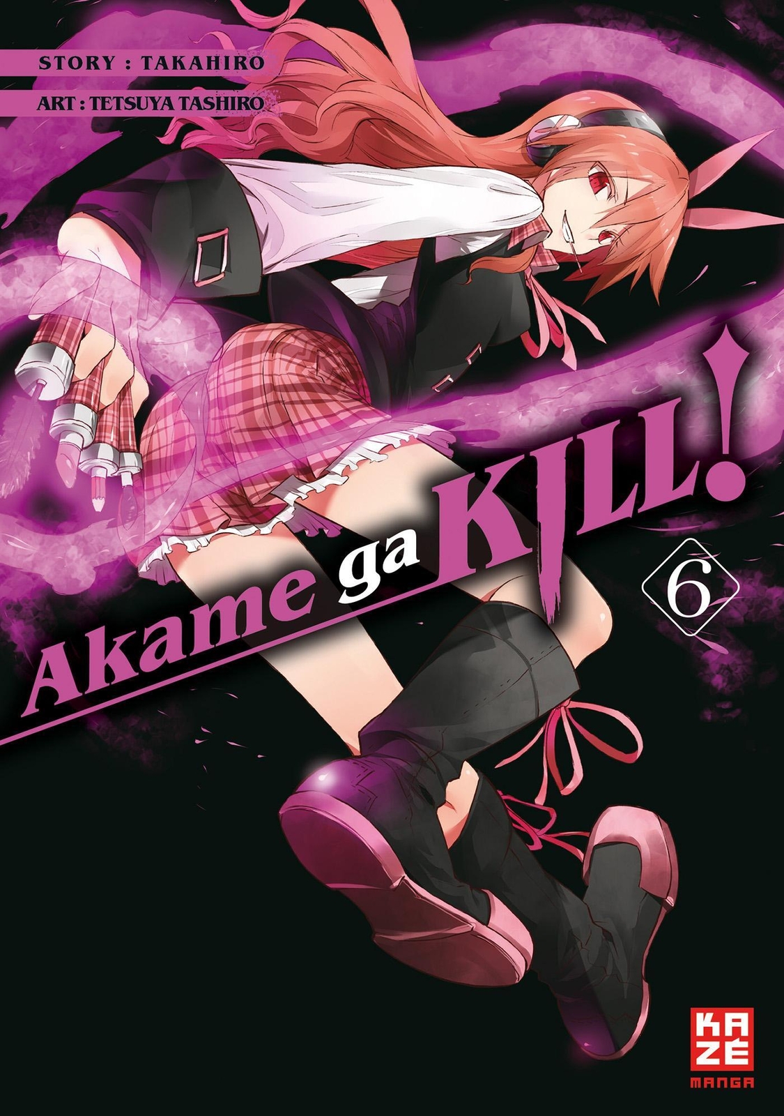 Akame Ga Kill 06 | Takahiro (u. A.) | Taschenbuch | 194 S. | Deutsch |