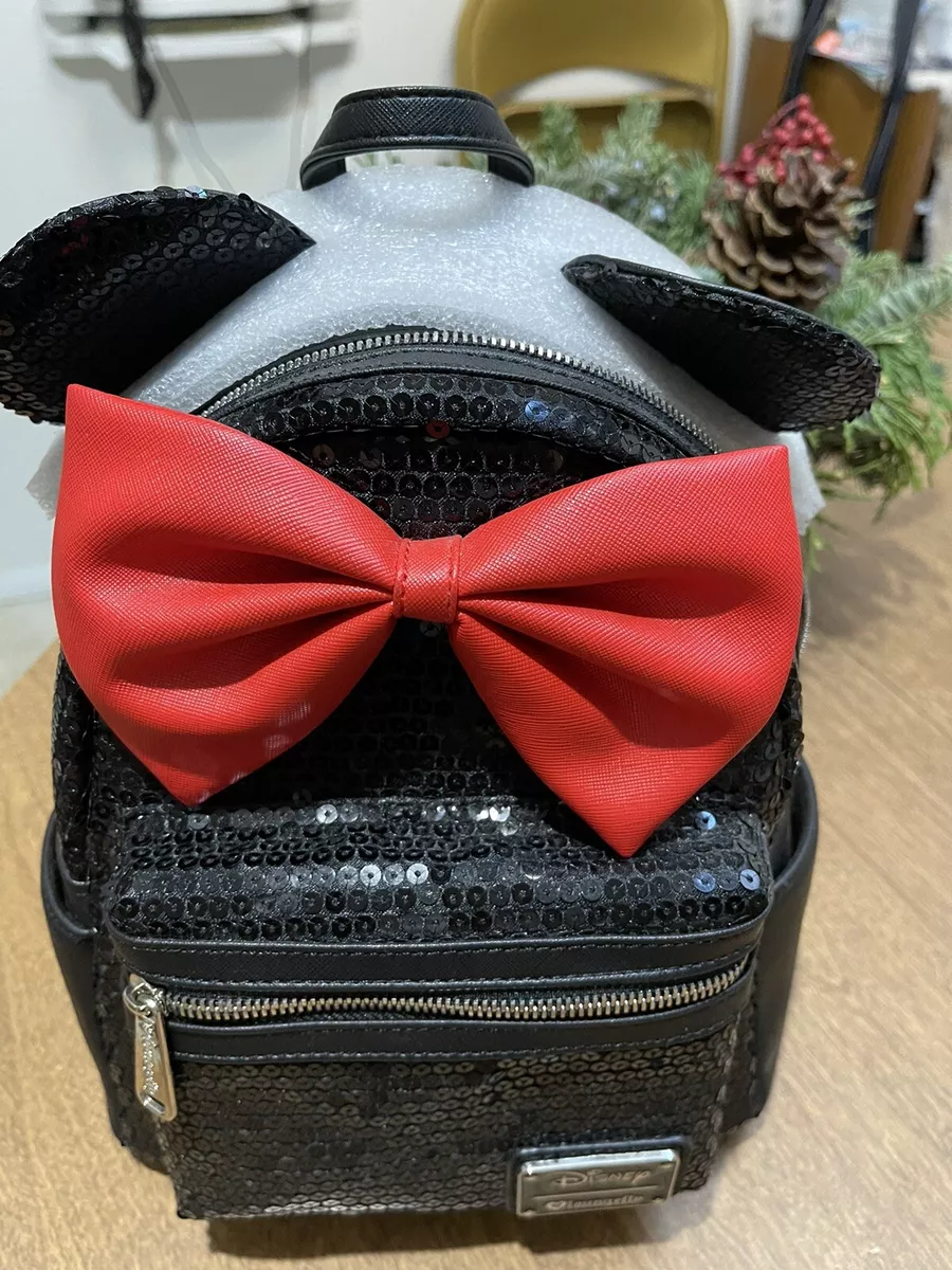 EXCLUSIVE DROP: Loungefly Disney Minnie Mouse Sequin Bow