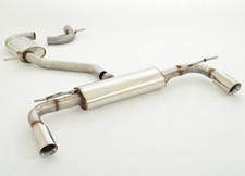 Friedrich Motorsport Duplex Sportauspuff Gruppe A Anlage für VW Golf VI GTI