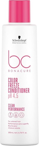 Schwarzkopf Professional BC Bonacure Color Freeze Conditioner pH 4.5 200ml - Picture 10 of 10