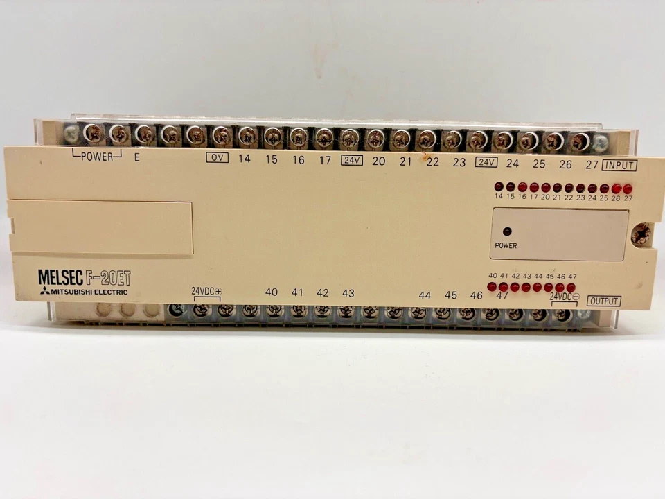 MITSUBISHI ELECTRIC MELSEC  F-20ET-ESS PROGRAMABLE CONTROLLER  F-20ET - Photo 2/4