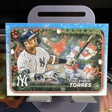 2024 Topps Holiday - #H101 Gleyber Torres