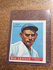 1977 Dover Publications Goudey Big League Gum Reprint # 91 Tom Zachary