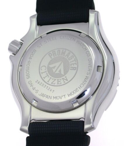 Citizen PROMASTER AUTOMATIC DIVER'S ISO 6425 20 ATM orologio subacqueo rif. NY0040-09E - Foto 4 di 7