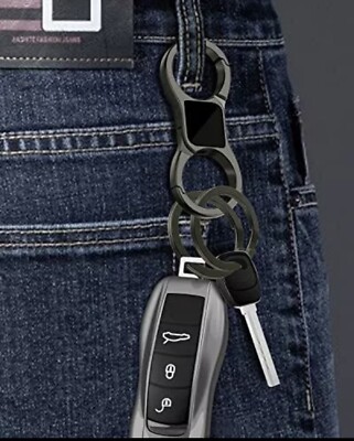 4 Key Chain Quick Release~Dark Grey