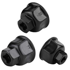 SET KIT CHIAVE A TAZZA PER FILTRO OLIO 3PZ AUTO 27mm 32mm 36mm 3/8" FS-22002