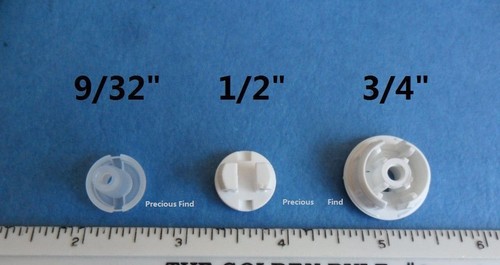 Vertical Blinds Bottom Rail Button Plugs Blinds Bottom Rail Ladder Cord Blinds - Picture 2 of 4