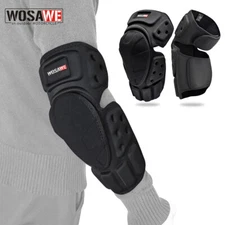 WOSAWE Motorcycle Elbow Pads Protector Hard Shell Protection Adult Racing Guards
