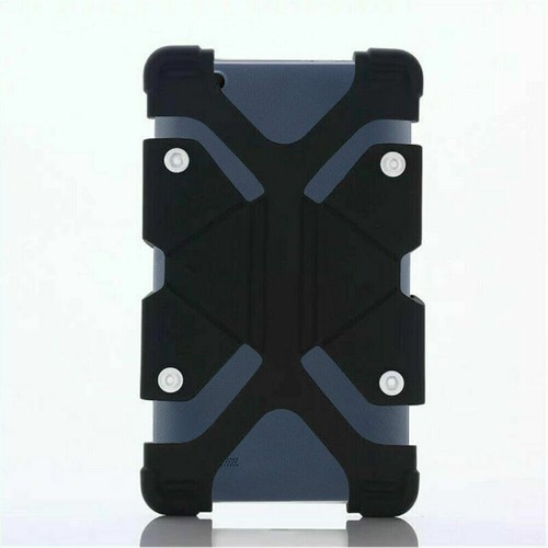 For 7 - 8 inch Tablet PC Shockproof Silicone Case Cover Universal Protective LA - Picture 14 of 22