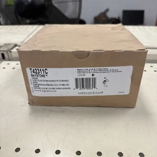 Baystone Lever Handle Tub/Shower Trim Kit Cleveland Faucet in Chrome