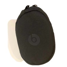 Genuine Beats By Dre Headphone Case / Pouch Black EUC