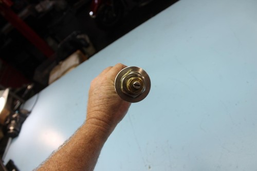 1132 01-07 SUZUKI HAYABUSA TAPA HORQUILLA TUBO DESLIZANTE SUPERIOR TUERCA SUPERIOR PERNO RESORTE INTERIOR - Imagen 2 de 4