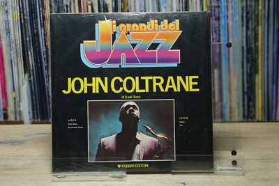 John Coltrane, Ji grandi del JAZZ, WEA, Vinyl LP, New, Sealed