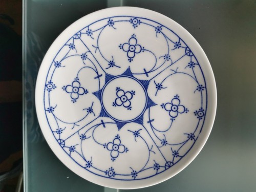 Konvolut antik STROHBLUME Bareuther, Bavaria, 2 Tassen, 1 Dessertt.