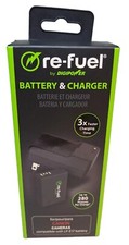 Digipower Re-Fuel LP-E17 Battery  Charger for Canon T6i, T7i, SL2, M3, M5, 77D