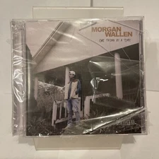 Morgan Wallen One Thing at a Time (CD) Album New Cracked Case