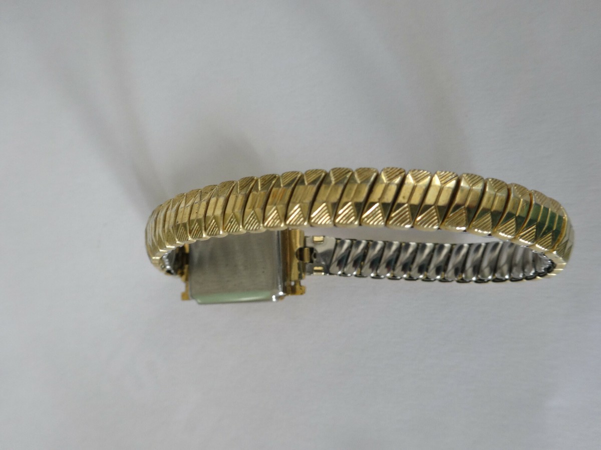 ORMO Damen Armbanduhr Ziehband Walzgold Double 20 Mikron