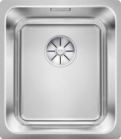 Blanco Solis 340-IF EinbauspüLe Edelstahl Edelstahl Ab 40 Cm