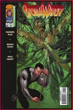 STORMWATCH #7 (1998) HITCH MAIN CVR 1ST APPEARANCE OF THE BLEED IMAGE 9.2 NM-