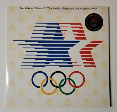 稀少品-永久保存用】1984 LA Olympic Official LP | www.fachstelle