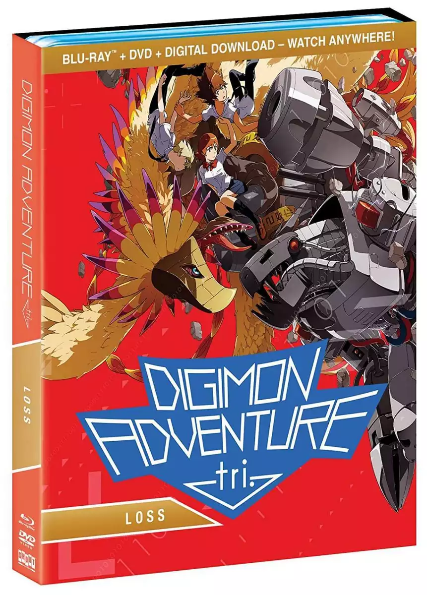 DIGIMON ADVENTURE TRI. 4: LOSS NEW BLU-RAY/DVD