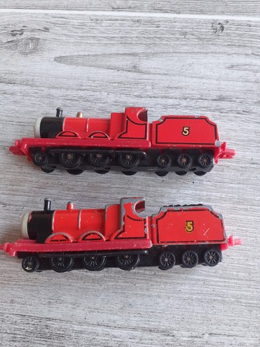 ERTL Vintage THOMAS & FRIENDS Bundle x6 James,Toby - Picture 12 of 21