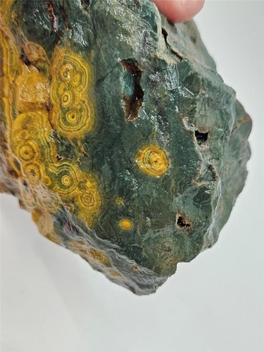 Madagaskar 2 Pfund 2 Unzen Ozean Jaspis lapidar grob - Bild 10 von 12