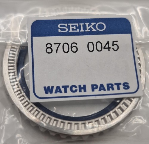 Ghiera completa Seiko pepsi 5M62-0BL0 kinetic 8706-0045 SKA369 SBCZ013 N.O.S. - Foto 2 di 3