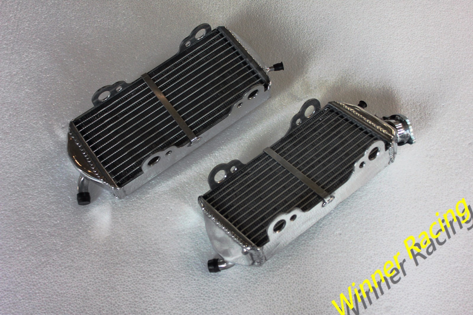 Gs450 Radiator ALUMINUM RADIATOR for GAS GAS FSE 450 2005-2006 4 STROKE BRACED LEFT ...