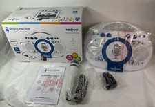 NEW Karaoke Machine Bluetooth Microphone Portable singing machine Speaker System