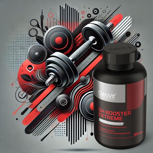 GH BOOSTER XTREME -10 starke Wirkstoffe zum Aufbau trockener Muskelmasse + TESTO - Bild 2 von 8