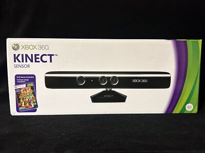 NEW Microsoft Xbox 360 Kinect Sensor Sealed IN BOX includes KINECT  ADVENTURES