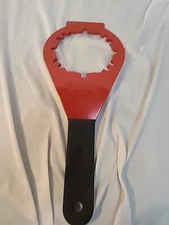 Open Box Lawson Inds. Soft-Grip Sink Drain Wrench  4-Tab 6-Tab 8-Tab Lock Nuts