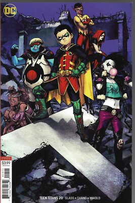 TEEN TITANS (2016) #20 Variant - Back Issue (S)