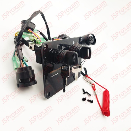 Interruptor de doble llave fuerabordas para YAMAHA 6K1-82570-13-00 6K1-82570-08-00 - Imagen 3 de 12