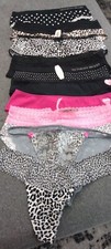 Lot of 10 Victoria's Secret - Pink Panties Assorted styles Hipster,cheky, NWT