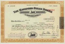 Hartford Steam Boiler 1980 Insurance M&uuml;nchner R&uuml;ckversicherung Connecticut