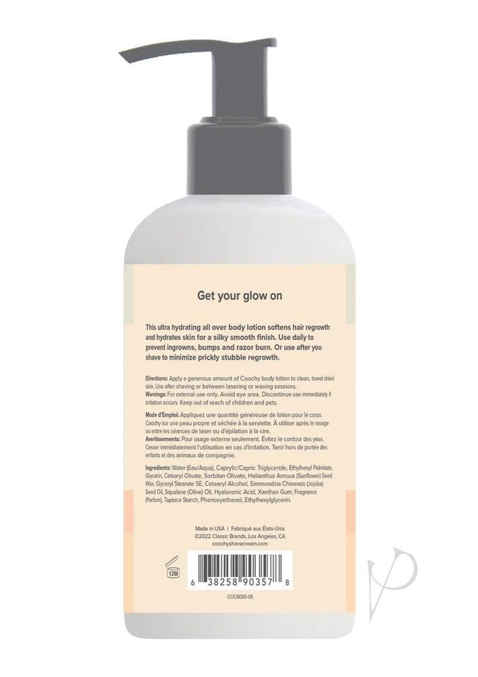 Loción corporal ultrahidratante para baño y cuerpo suaviza el crecimiento del cabello hidrata la piel Foto 2 de 2