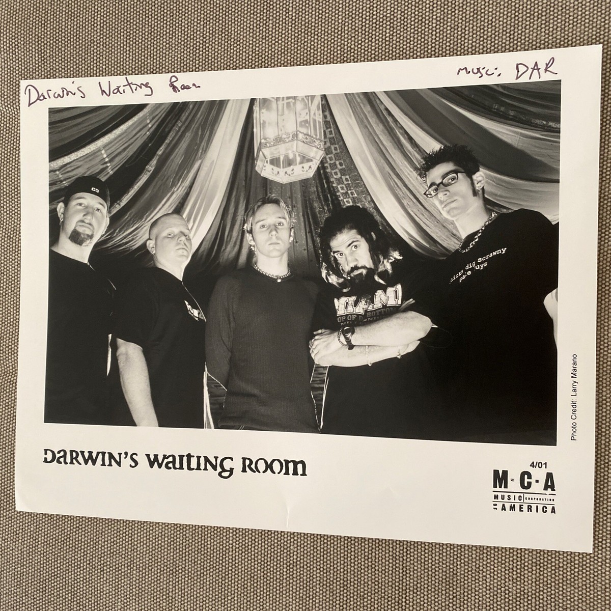 Darwin's Waiting Room Press Photo 8x10”. See Description. | eBay