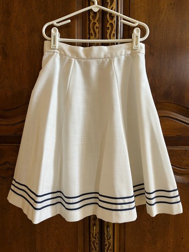 Sylvia Whyte Vintage Girl’s Sailor Nautical Theme Two-Piece Outfit Size 7 - Picture 5 of 6