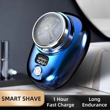 Mini-shave Portable Electric Shaver for Men Razor USB Rechargeable Home Travel