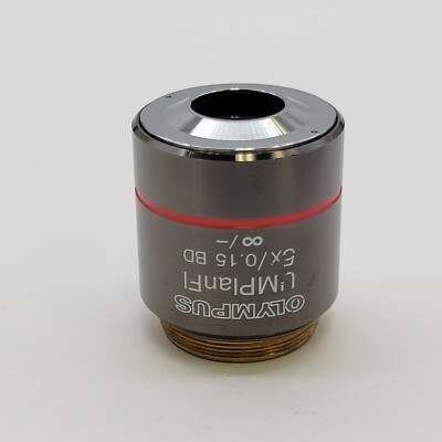 Olympus Microscope Objective UMPlanFl 5x BD  /-