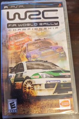 WRC: FIA World Rally Championship (Sony PSP, 2006)