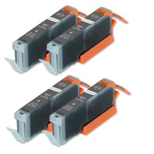 4 PK Gray ink Cartridges for Canon 251XL Pixma MG6320 MG7120 MG7520 iP8720