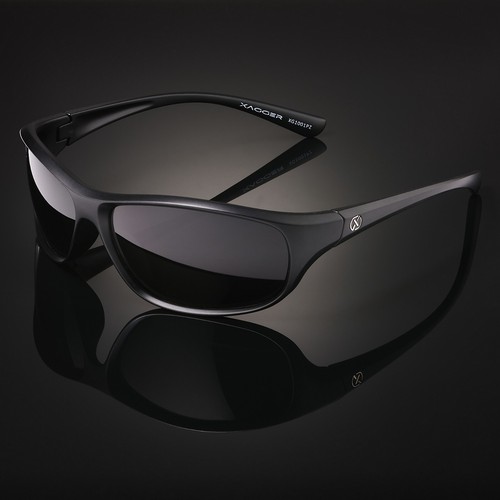 Xagger Polarized Wrap Around Sunglasses for Men Women Running Driving Fishing - Picture 3 of 20