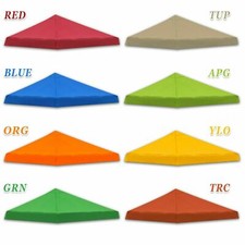 Replacement Tent Canopy for 8'x8' Slant Leg Tent Ezp Up Folding Gazebo Top Cover