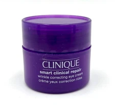Clinique Smart Repair Wrinkle Correcting Eye Cream ~ 0.5 oz/ 15 ml ~ Full Size