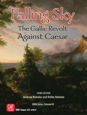 Falling Sky by GMT Games, COIN VOL. VI, Shrinkwrap, Out of Print, 1st Priniting